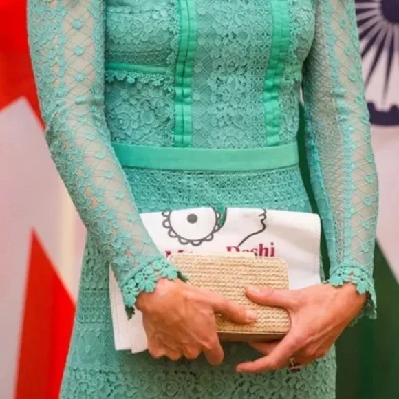 BNWT Temperley London Desdemona Dress ASO Kate Middleton Sz: UK 6. US 2. - Picture 2 of 11